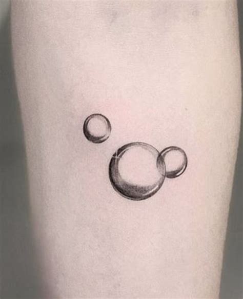 dirty bubble tattoo|Bubble tattoo